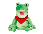 Goki Handpuppe Frosch Frilo [Kinderspielzeug]