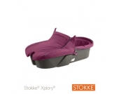 STOKKE ® Xplory® Grau Babyschale Purple - lila