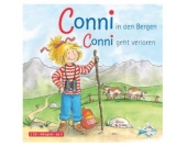 Meine Freundin Conni: Conni in den Bergen / geht verloren, 1 Audio-CD