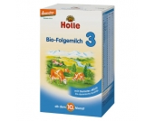 Holle Bio-Folgemilch 3 4 x 600 g - Gr.ab 10 Monate