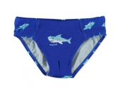 Playshoes Boys UV-Schutz Badehose Hai marine - blau - Jungen