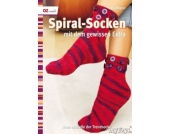 Spiral-Socken mit dem gewissen Extra