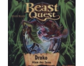 Beast Quest 23: Drako, Atem des Zorns, 1 Audio-CD