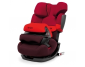 Auto-Kindersitz Pallas-Fix, Silver-Line, Rumba Red, 2018 Gr. 9-36 kg